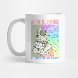 Death is the new color of softness Mug